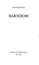 Barndom