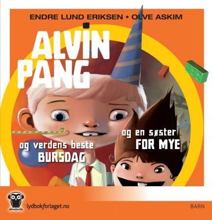 Alvin Pang og en søster for mye