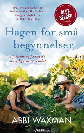 The garden of small beginnings