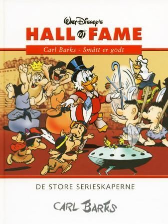 Carl Barks. 7. Smått er godt