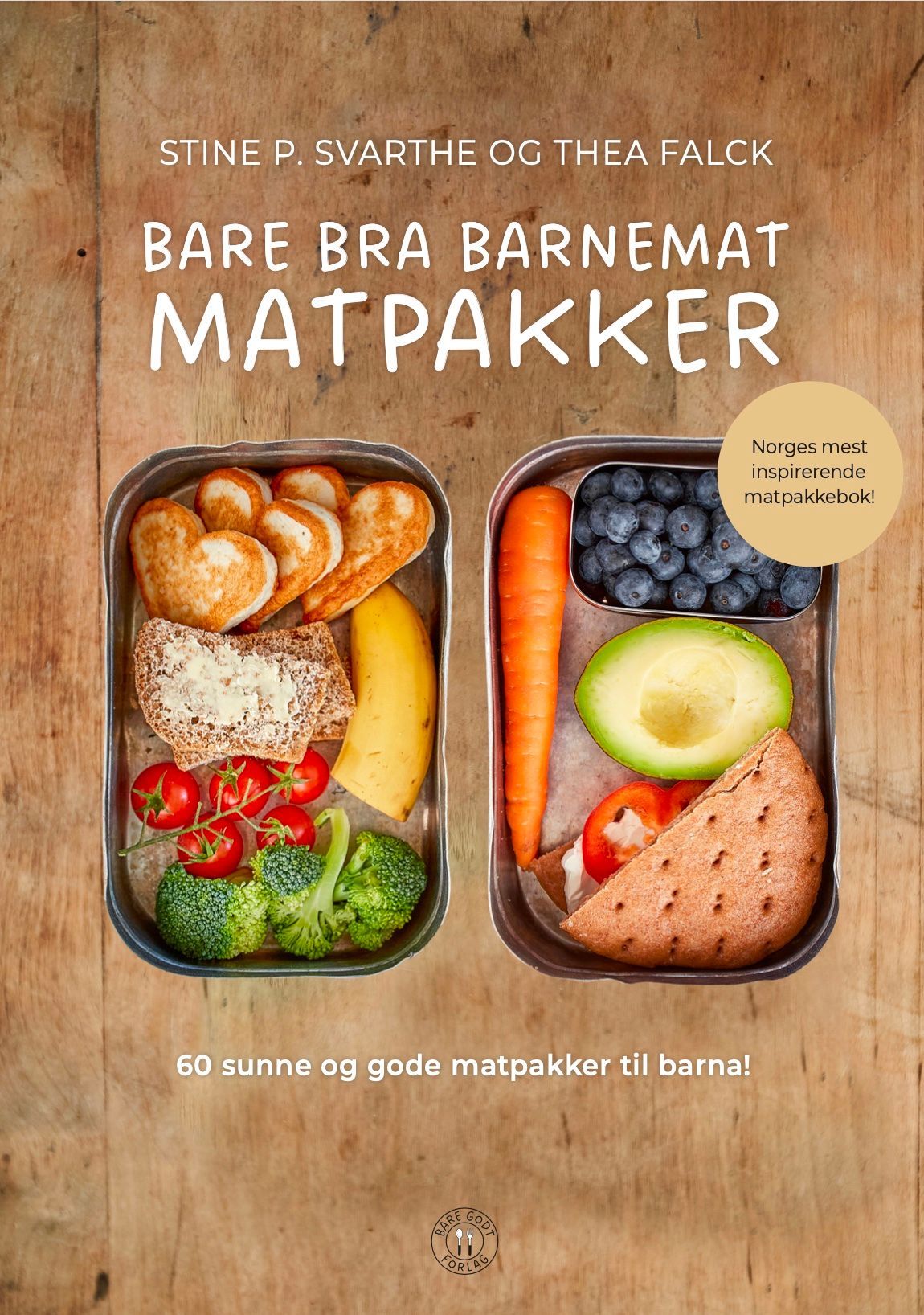 Bare bra barnemat matpakker