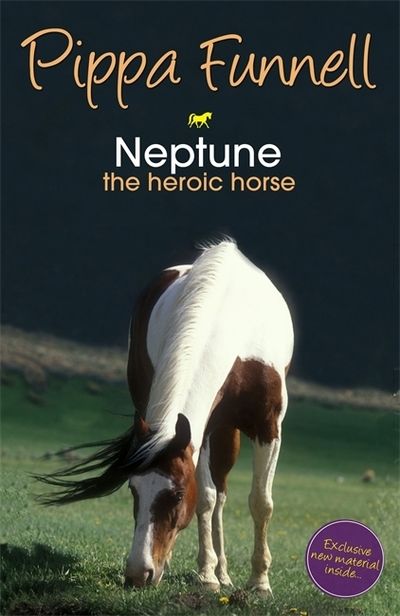 Neptune the heroic horse