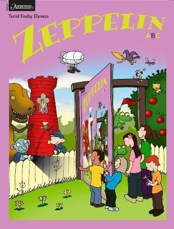 Zeppelin ABC. Elevbok B