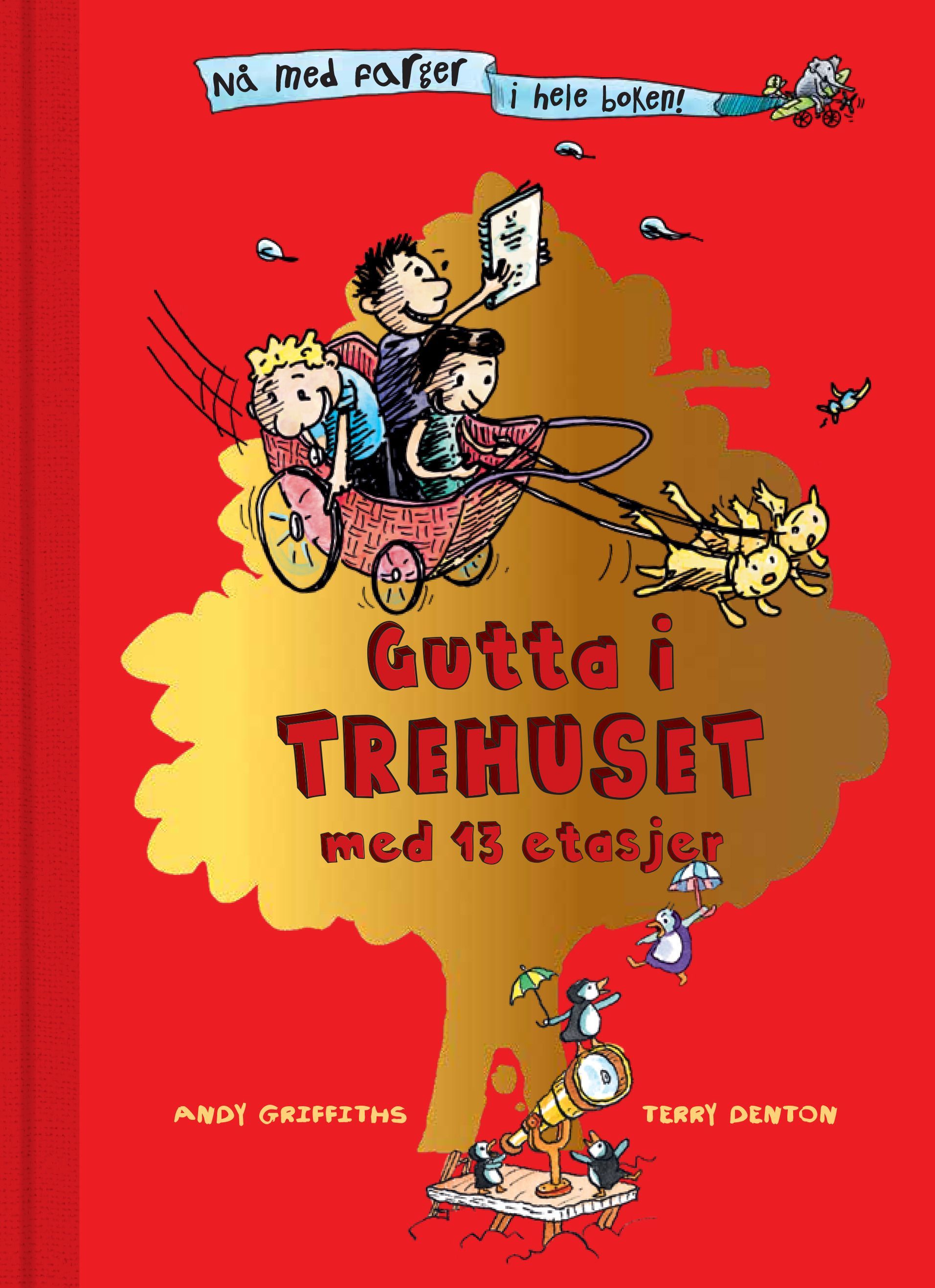 The 13-storey treehouse