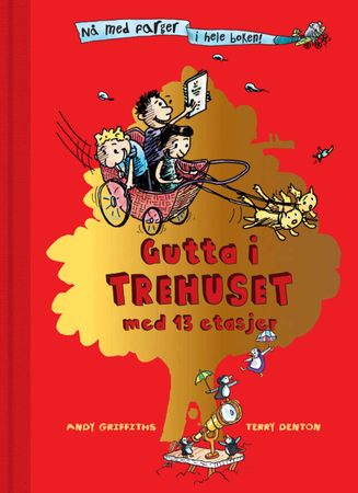 The 13-storey treehouse