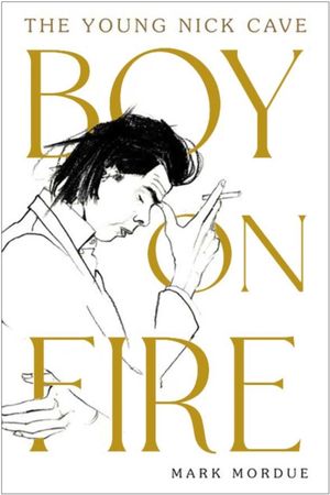 Boy on fire