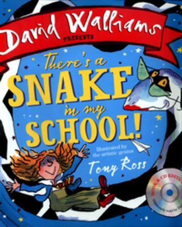 There's a snake in my school!