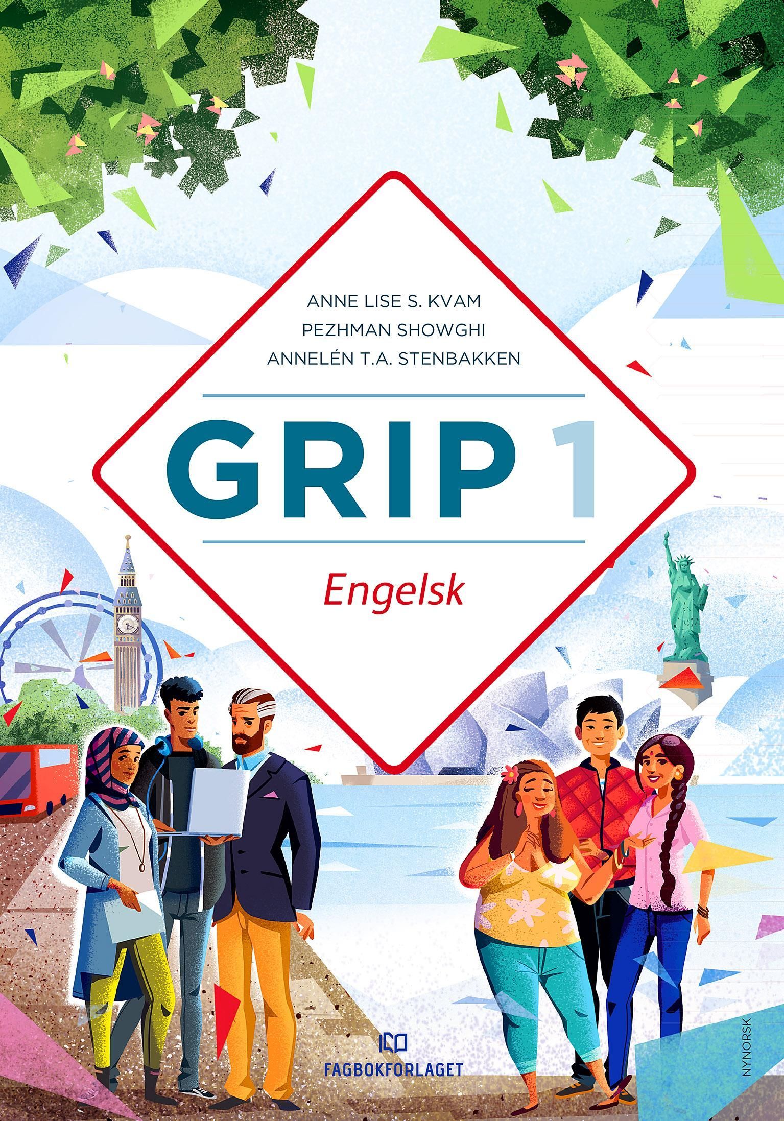 Grip 1 engelsk. Grunnbok