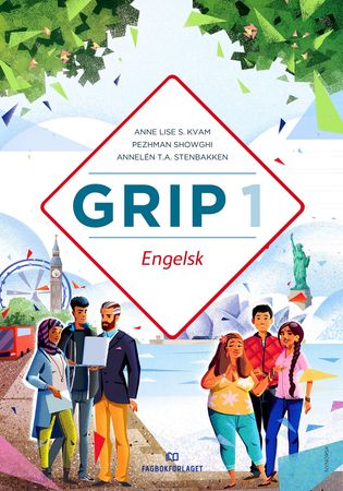 Grip 1 engelsk. Grunnbok