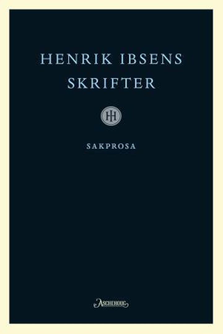 Henrik Ibsens skrifter. 17. Utgavens retningslinjer