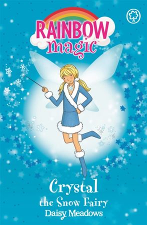 Crystal the snow fairy