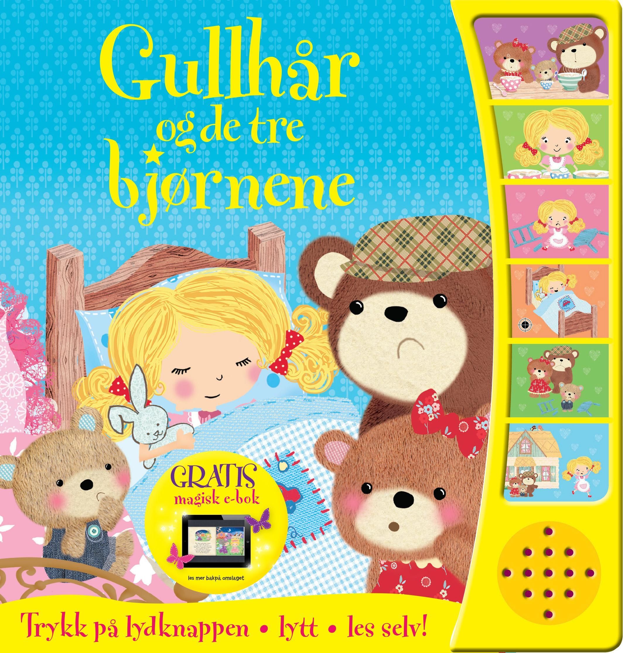 Goldilocks and the three bears