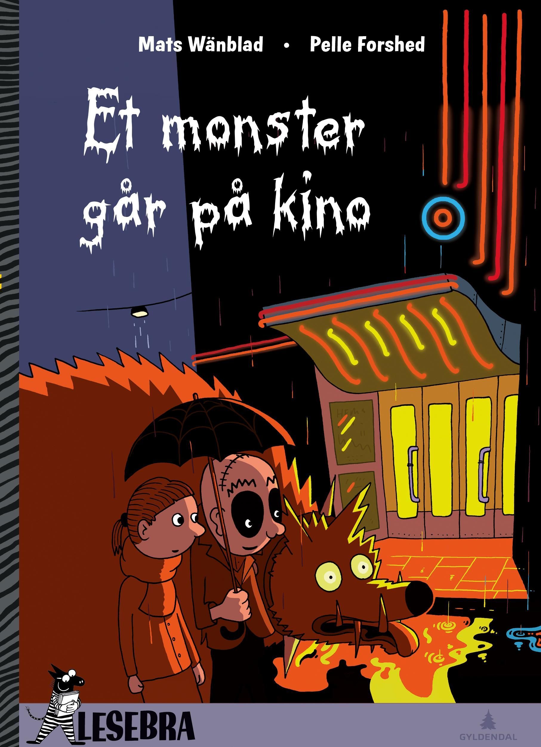 Ett monster går på bio