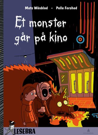 Ett monster går på bio