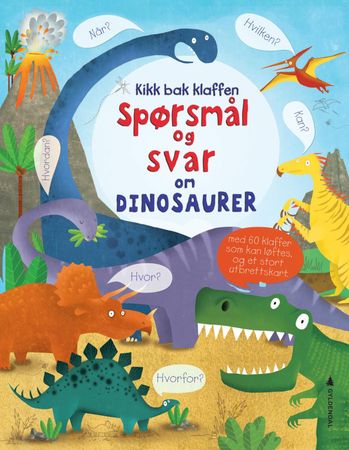 Questions and answers about dinosaurs