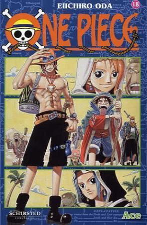 One piece. 18. Esu tojo