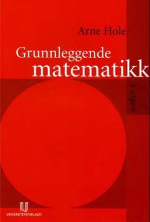 Grunnleggende matematikk