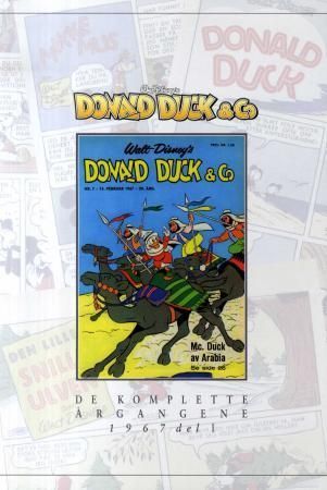 Donald Duck & co de komplette årgangene : 1967. 1