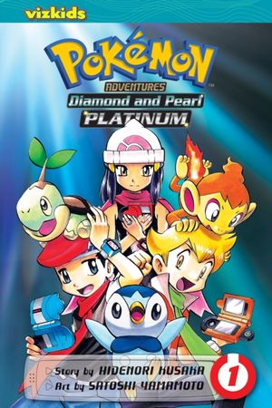 Pokémon adventures: Diamond and pearl platinum. 1