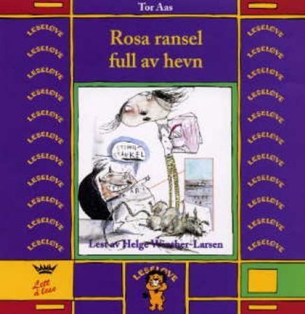 Rosa ransel full av hevn