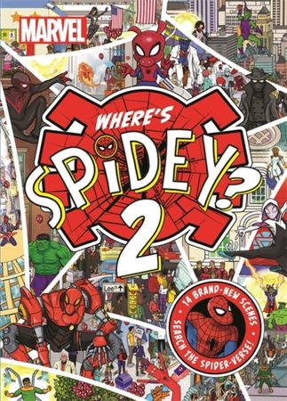 Where's spidey?. 2