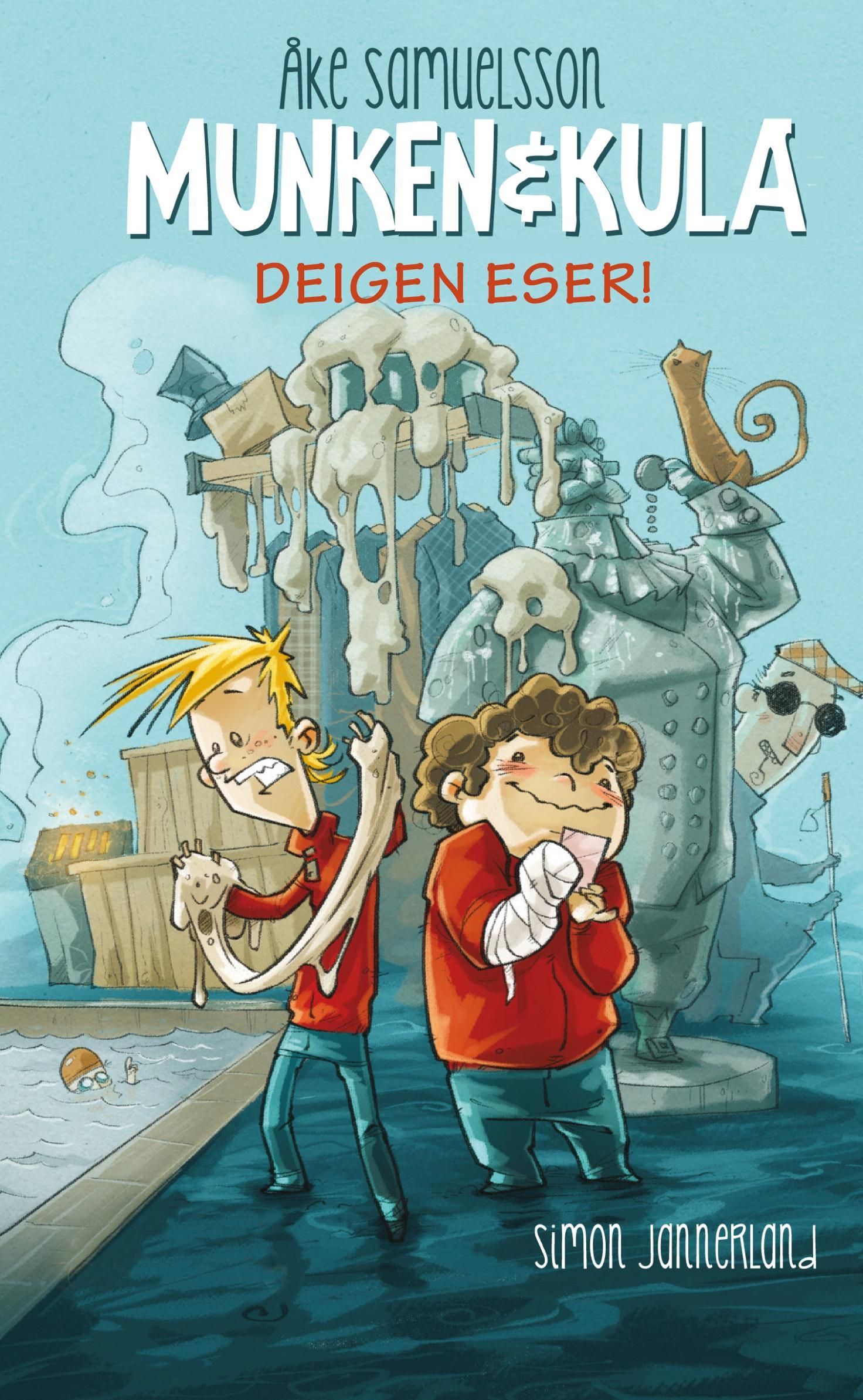 Degen jäser över