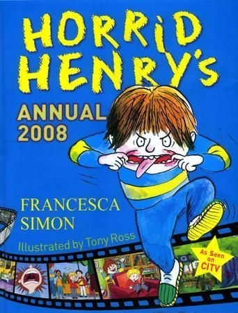 Horrid Henry's annual 2008