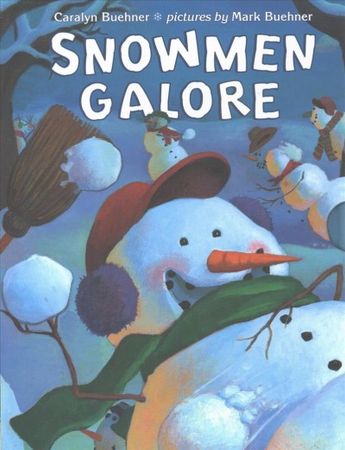 Snowmen at Christmas