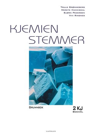 Kjemien stemmer. Grunnbok