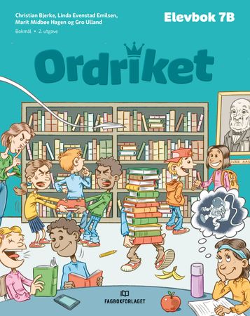 Ordriket. Elevbok 7B