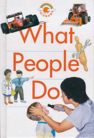 What people do