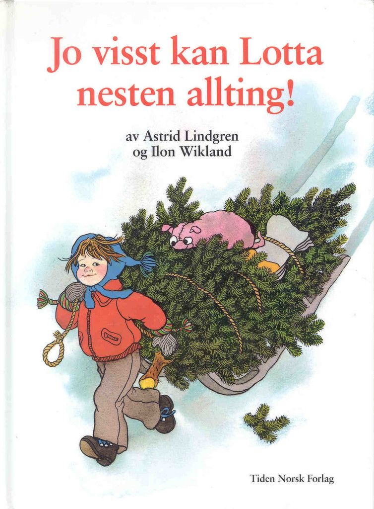 Visst kan Lotta nästan allting
