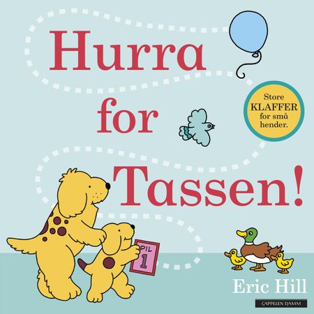Spot's treasure hunt