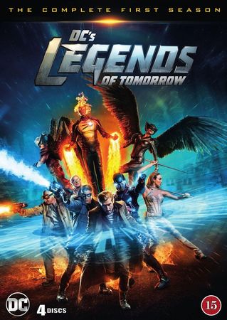 DC's Legends of tomorrow. The complete first s