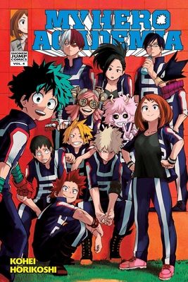 Boku no hīrō akademia. 4. Subete o motte umareta otoko no ko
