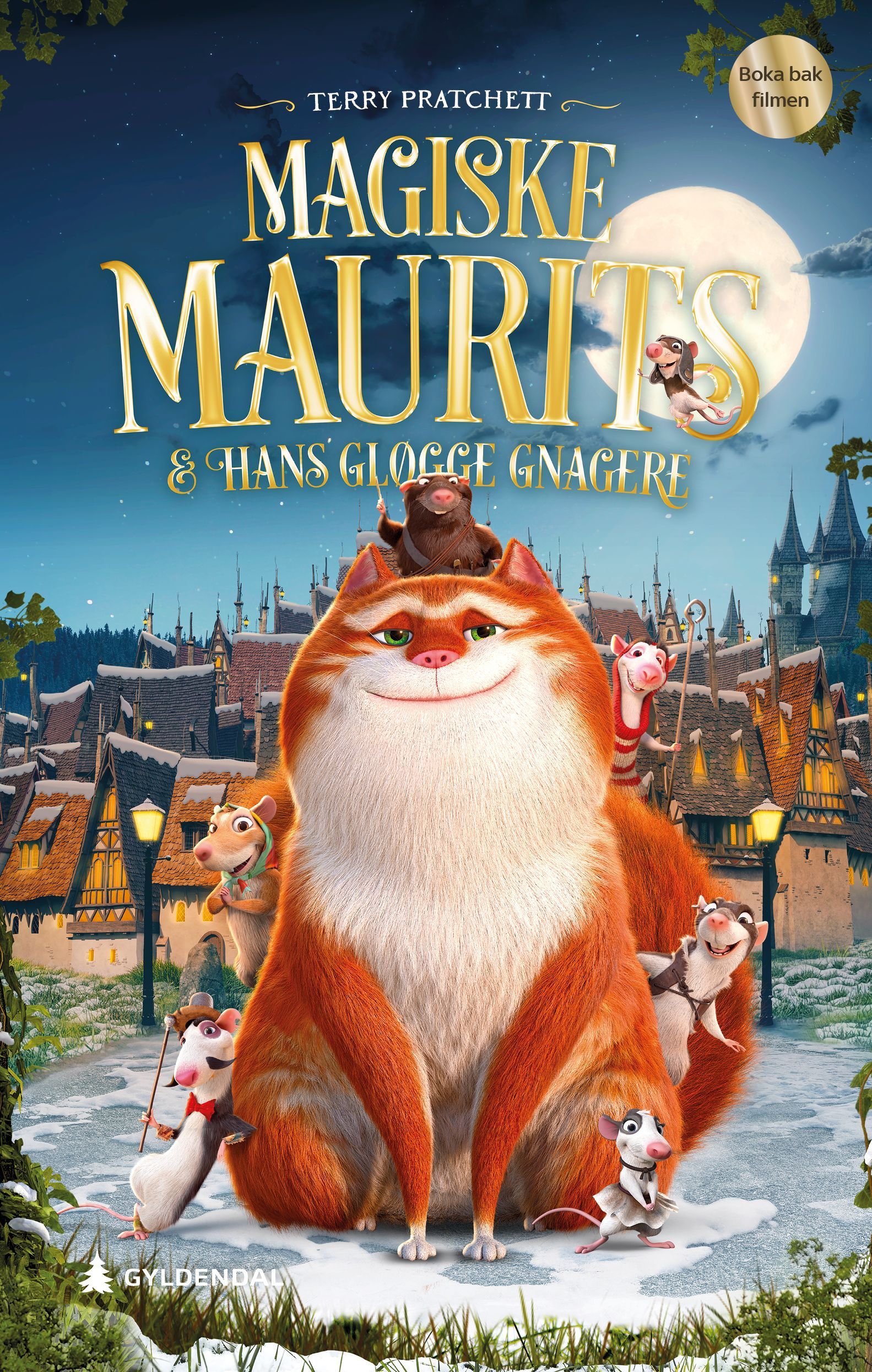 The amazing Maurice and his educated rodents