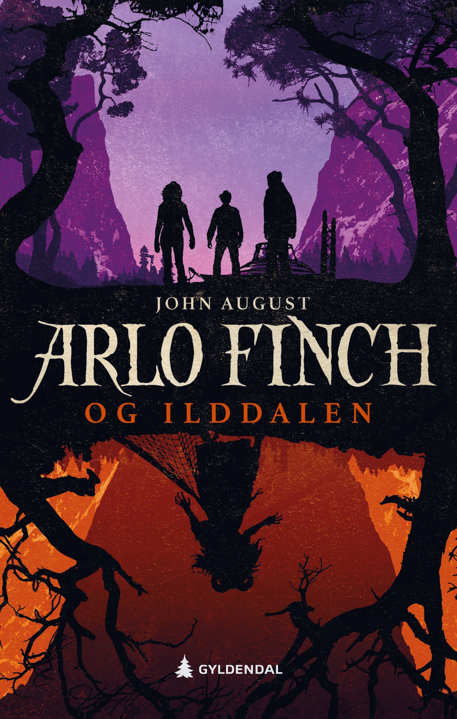 Arlo Finch in the valley of fire