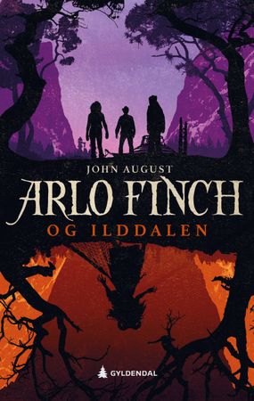 Arlo Finch in the valley of fire