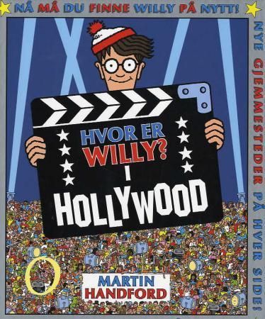 Where's Wally? In Hollywood