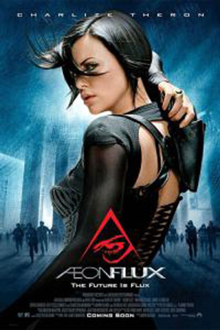 Aeon Flux the movie