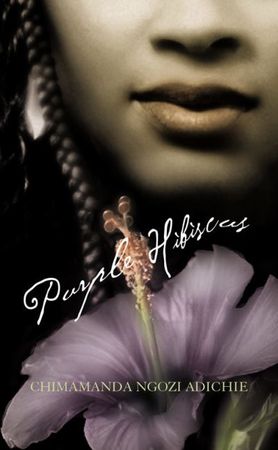 Purple hibiscus