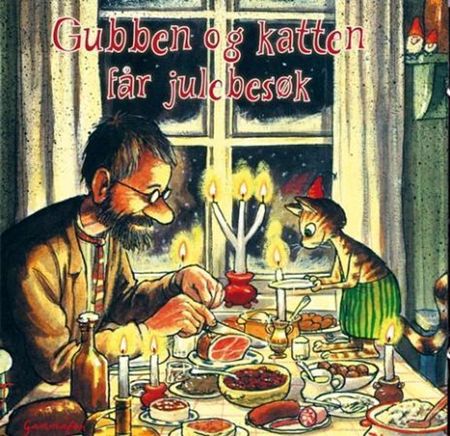 Pettson får julbesök