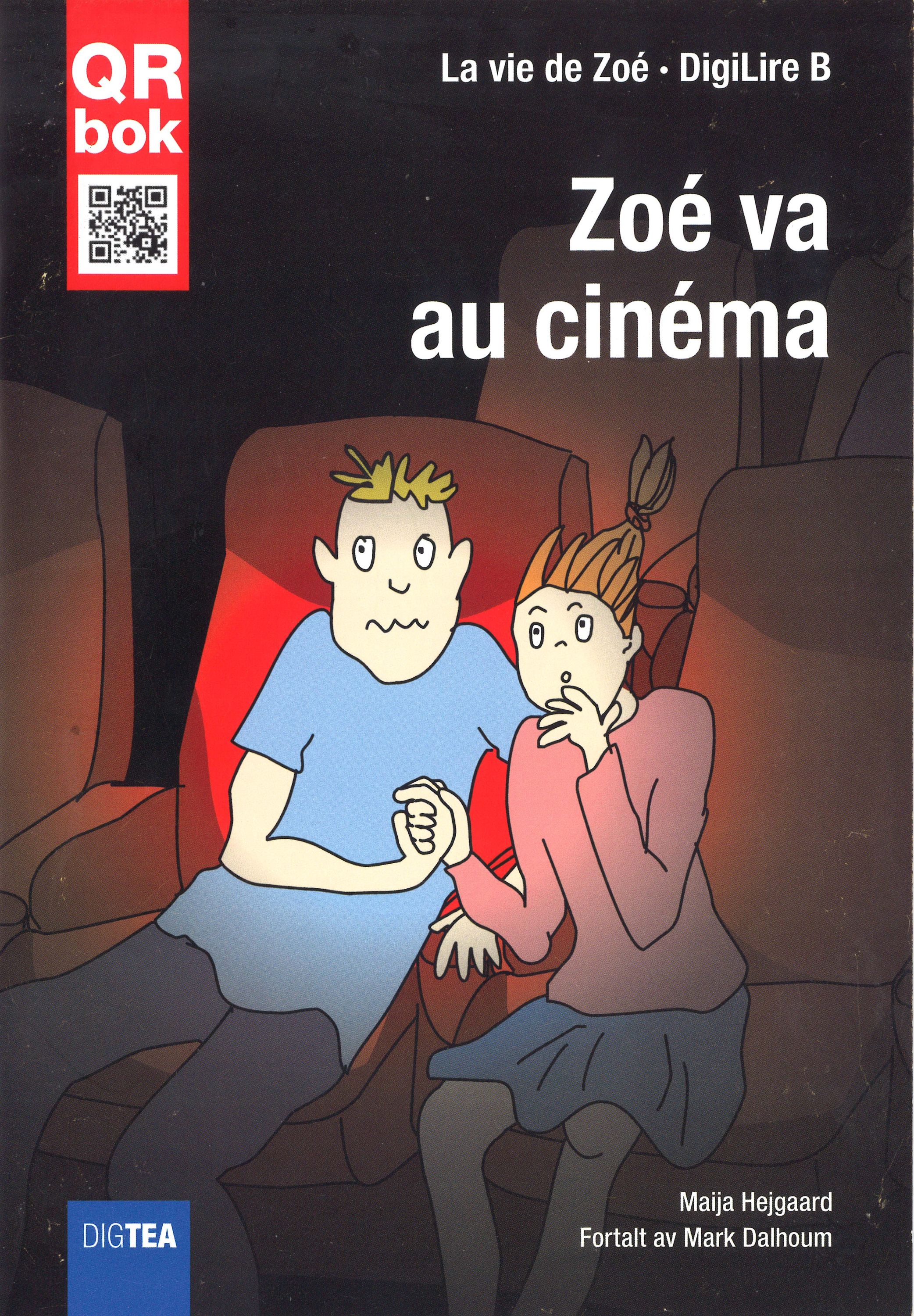 Zoé va au cinéma
