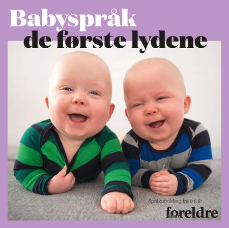 Babyspråk - de første lydene