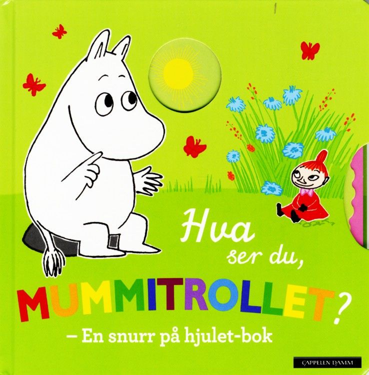 I spy with Moomin