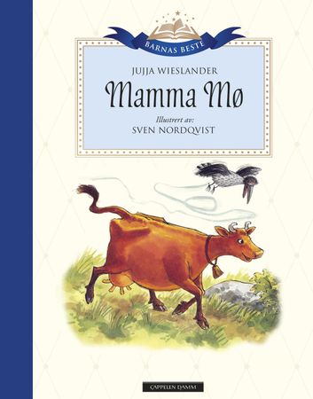 Mamma Mø på biblioteket