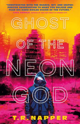 Ghost of the neon god