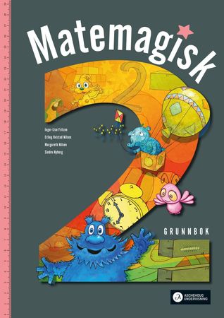 Matemagisk 2. Oppgåvebok