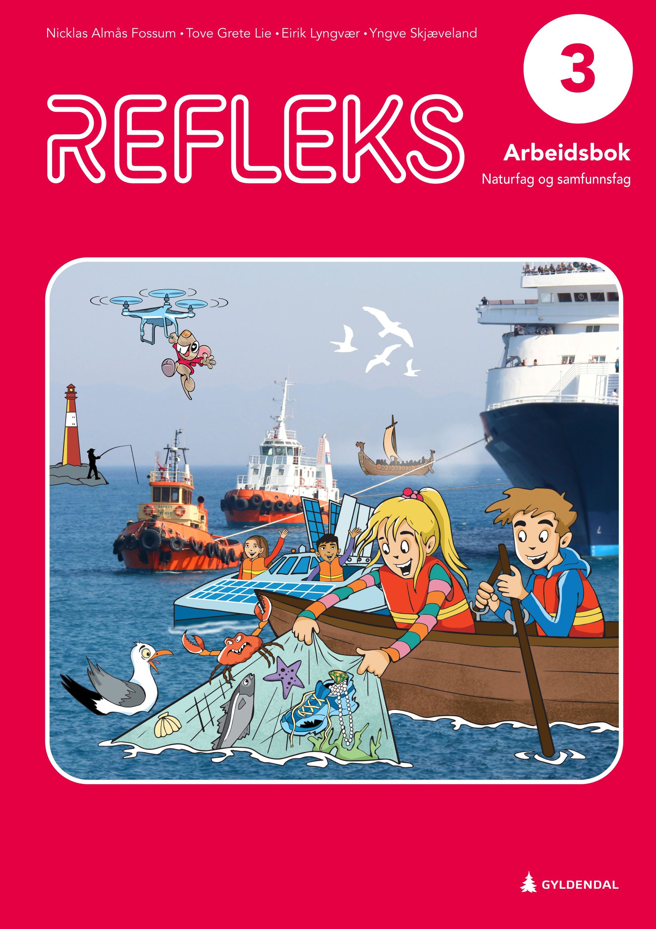 Refleks 3. Arbeidsbok