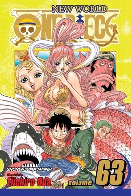 One piece. 63. Otohime to Taiga